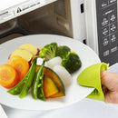 Oven Mitts Silicone Heat Resistant Pinch Mitts, Cooking Pinch Grips, Pot Ho P6L2