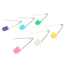 50 x Size L Clip Brooch for Children Babies Nappy Clothes T6Q6