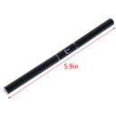 1X UV Gel Liner Brush Painting Acrylic Pen Nail Polish Tool with Mixing Spatu Gn