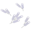 10Pcs Sim Card Tray Removal Pin Eject Opener Tool for Smartphones Tabl lj