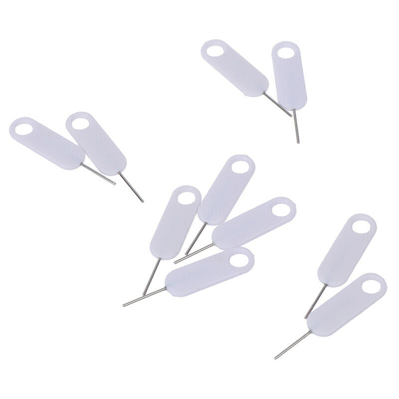 10Pcs Sim Card Tray Removal Pin Eject Opener Tool for Smartphones Tabl lj