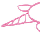 6pcs Girls animal  Hairbands Lovely Hair Hoop Princess Plastic animal Headband3C