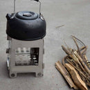 Portable Camping Wood Stove Backpacking Folding Lightweight Pocket Stove Ou K2H3
