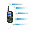 T-388 Children Walkie Talkies 2 Pcs Long Range Kids UHF 446MHz 8 Channel Gifts b