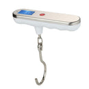 110lb/50kg LCD Digital Hanging Luggage Scale Electronic Scale Weighing Tool