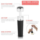 Wine Opener Set -5 In 1 Premium Wine Bottle Opener Kit - Manual Wine Opener