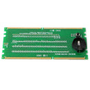 New DDR2 and DDR3 2 in 1 illuminated Tester with Light for Desktop Motherboard