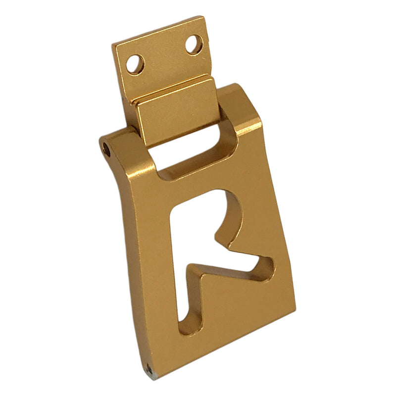 1/12 Scale RC Car Trunk Rear Tailgate Guard RC Car Spare Parts Golden