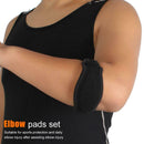 Adjustable Elbow Pads Support Protector Basketball Badminton Tennis Guards