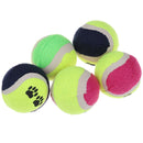 Tennis Dog Balls Dog Toys Run Fetch Throw Play Pet Puppy Toys Training Suppli Gw