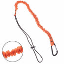 Carabiner Lanyard Retractable Safety Rock Rope Telescopic Elastic Climbing To-OZ
