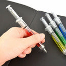 1pcs Funny Syringe Ballpoint Pens Creative Ball Point Pen Stationery Random