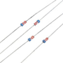 20Pcs 1N34A DO-35 germanium detector diode AM/FM crystal radio TV ME