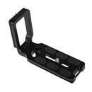 New Quick Release Vertical L Bracket Stand Plate Grip for SONY Camera Body