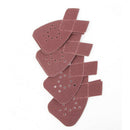 50 Pieces 40/80/120/180/240 Grit Bond Abrasive Dics Grinding Mouse Sanding  R4Q7
