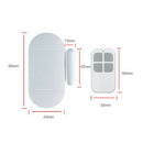 Wireless Window Door Burglar Security Alarm 130dB System Magnetic Sensor Home er