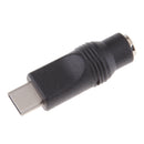 USB 3.1 Type C Male to DC 5.5X2.1mm Female Power Plug Extension Cable Connector