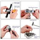 144pcs Watch Repair Tool Kit Opener Remover Spring Bar Watchmaker Tools