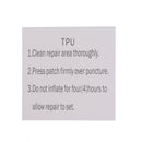 2pcs Waterproof Adhesive Transparent Tape Patch Kit Tent Canopy Awning Repair