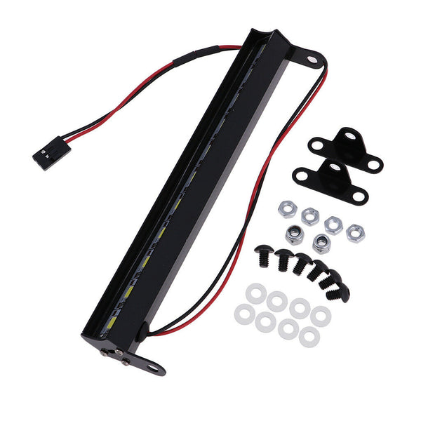Waterproof Metal LED Light Lamp for  Trx4 Wrangler 1:10 Rock Crawler