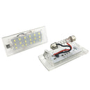 2pcs Car White OEM LED Number License Plate Light Lamp For BMW X3 X5 E53 E83