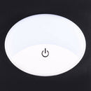 Universal Usb Rechargeable White/Blue Led Car Reading Light Interior Roof D N4B1