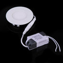 3W circular LED embedded type ceiling lighting equipment panel light downli