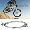 10pcs 180cm Bicycle Brake Cable Mountain Bike Road Cycling Brake Line Wire