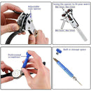 144pcs Watch Repair Tool Kit Opener Remover Spring Bar Watchmaker Tools