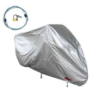 1 Set Motorcycle Cover Waterproof Outdoor Motorbike Cover