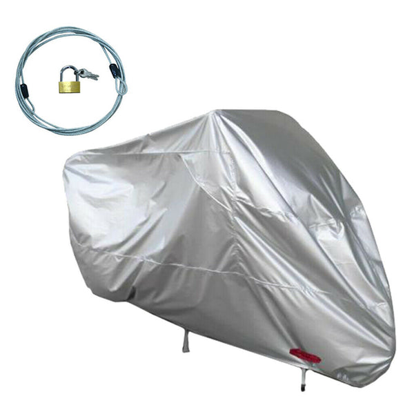 1 Set Motorcycle Cover Waterproof Outdoor Motorbike Cover