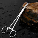 Forceps Hemostatic Clamp Lock Tweezers Medical Surgical Instruments 12.5cm-