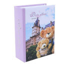 6 inch Photo Album Interleaf Type Loose-leaf Cartoon Bear Cover 100 Sheets A