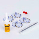 8pcs DIY Car Windshield Repair Kit Glass Windshield Tools Restoration Set P6D5