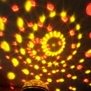 1pc Disco Party Lights LED Flashing DJ Bar Lamp  Projector US 100-240V