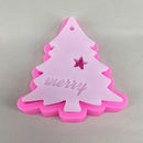 Christmas tree candy mold chocolate soap mold Cake tools DIY silicone moldsJ Gw