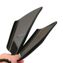 New 4Pcs/Set Carbon Look Car Body Spoiler Canards Valence Chin Front Bumper