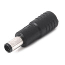 2.1X5.5Mm Female To 5.0X7.4Mm Male Dc Power Plug Connector Adapter For Lap OZ