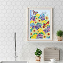5D DIY Special Shaped Diamond Painting Flower Partial Rhinestone (R8149)