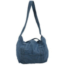 Denim Slouch Bag Casual Jean Fabric Handbag Leisure Korean Style Fashion Ja X1Y5