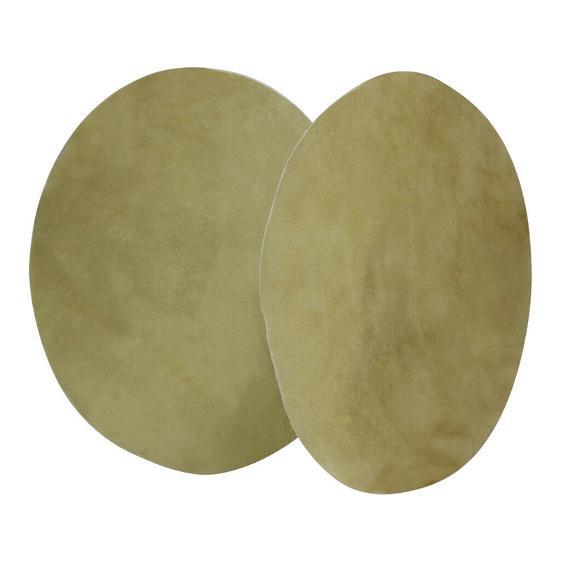 2Pcs Durable Round Musical Drum Cover for African Drum Bongo Drum Konka Drum