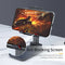 Folding Cell Phone Stand Height Adjustable Aluminum Alloy Desk Table Holder