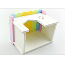 Colorful Hamster House Small Pets Snuggle Hut Cage Climbing Chewing Toys