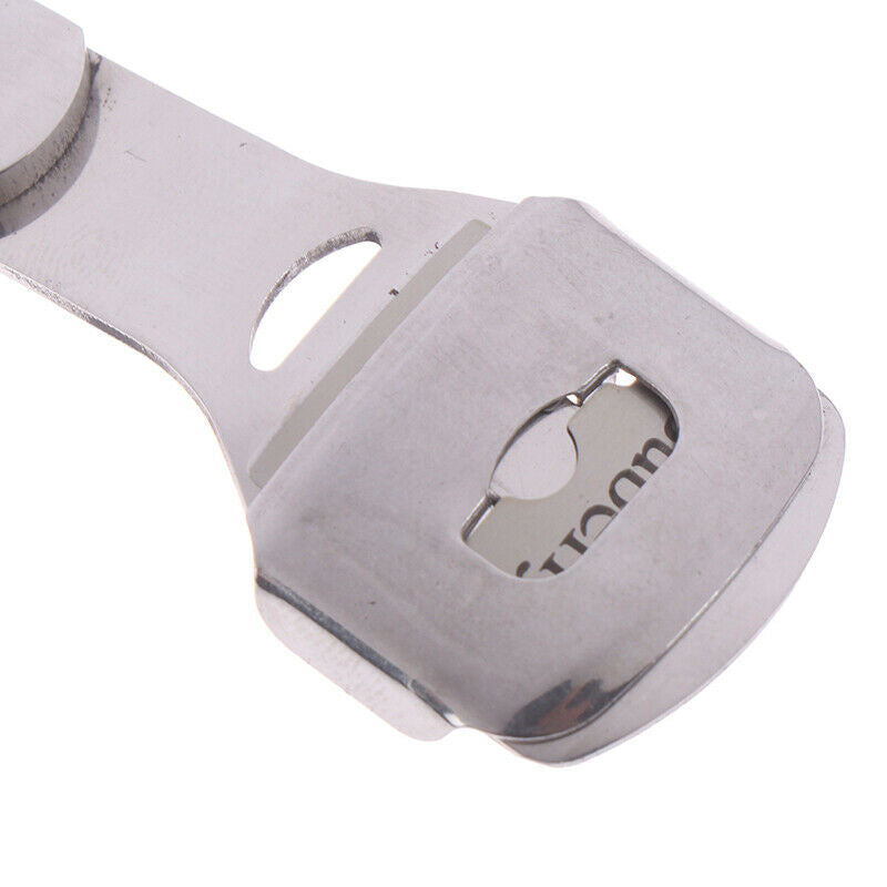 Foot Corn Removal Cutter Scraper +10 Blades Cuticle Dead Skin Pedicure Tool   Kw