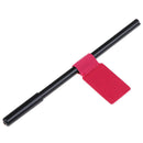 Adhesive Rectangle Leather Elastic Pen Holder for Notebooks Journals Clipboar%!