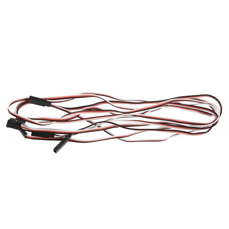 3 x RC 900mm Servo Extension Wire Cable Lead FOR Futaba V6A7