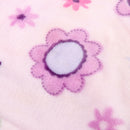 Newborn Baby Swaddle Wrap Soft Short Plush Blanket Swaddling Sleeping Bag