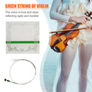 For 4/4 Violin Stringed Musical Instrument Parts Chrome Steel Violin String