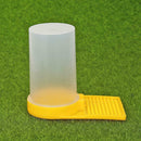 Plastic Bee Feeder Detachable Beehive Water Drinking Bowl Beekeeping Supply A