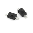 10pcs Flashlight Torch Switches Touch Latching Push Button Switches 250V 1.5A ME